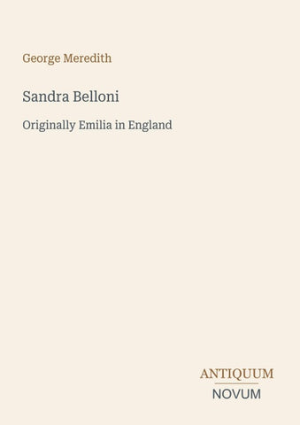 Sandra Belloni