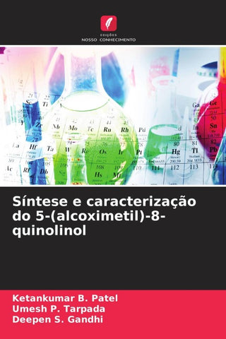 Síntese e caracterização do 5-(alcoximetil)-8-quinolinol