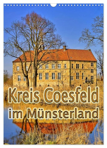 Kreis Coesfeld im Münsterland (Wandkalender 2027 DIN A3 hoch), CALVENDO Monatskalender