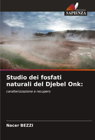 Studio dei fosfati naturali del Djebel Onk: