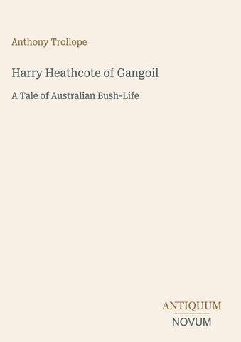 Harry Heathcote of Gangoil