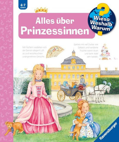 Wieso? Weshalb? Warum? Band 15 - Alles über Prinzessinnen