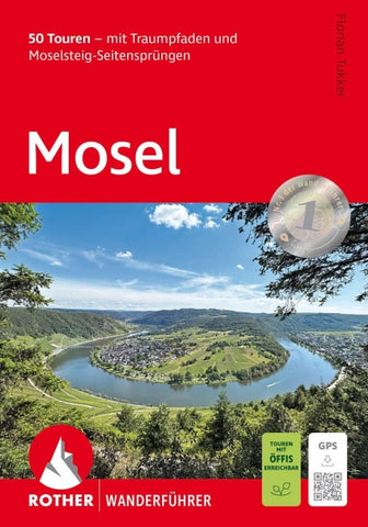 ROTHER Wanderführer Mosel