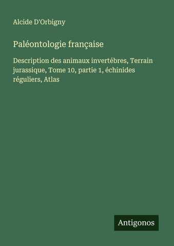 Paléontologie française
