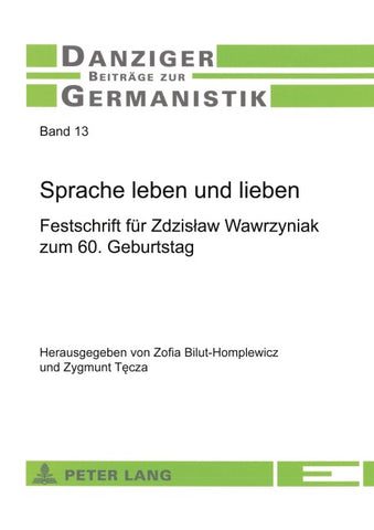 Sprache leben und lieben