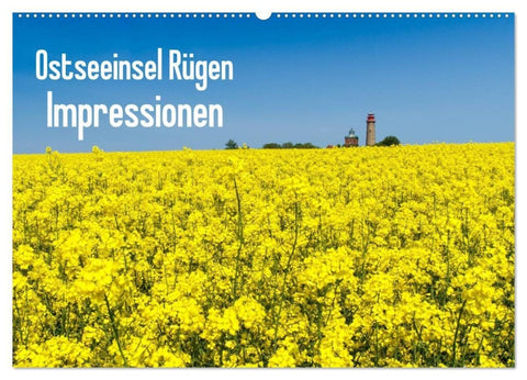 Ostseeinsel Rügen Impressionen (Wandkalender 2027 DIN A2 quer), CALVENDO Monatskalender