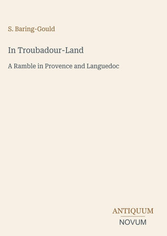 In Troubadour-Land