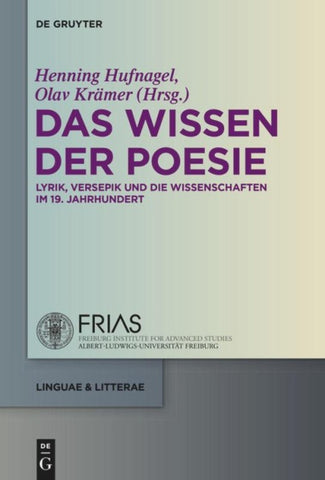 Das Wissen der Poesie