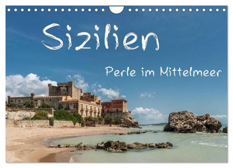 Sizilien - Perle im Mittelmeer (Wandkalender 2026 DIN A4 quer), CALVENDO Monatskalender