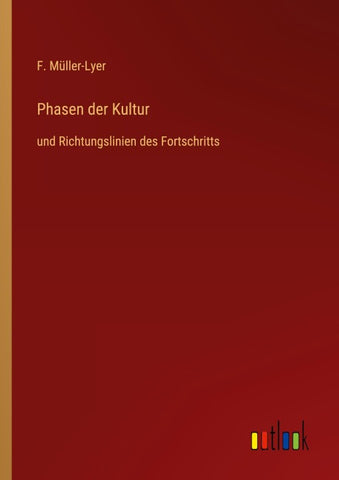 Phasen der Kultur