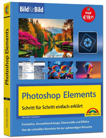 Photoshop Elements 2025 - Bild für Bild erklärt