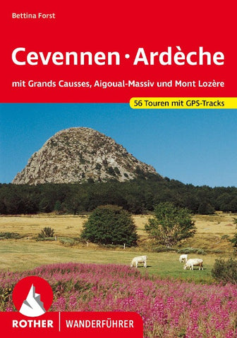 ROTHER Wanderführer Cevennen - Ardèche