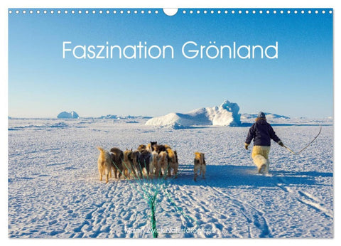 Faszination Grönland (Wandkalender 2026 DIN A3 quer), CALVENDO Monatskalender
