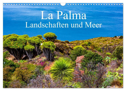 La Palma - Landschaften und Meer (Wandkalender 2026 DIN A3 quer), CALVENDO Monatskalender