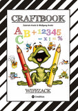 CRAFTBOOK - BASTELN - GESCHICHTEN SCRIBBELN - LERNEN - MALEN - SPIELEN - TRICKS & TIPPS