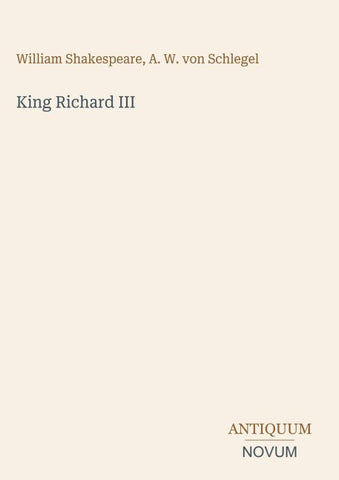 King Richard III