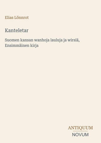 Kanteletar