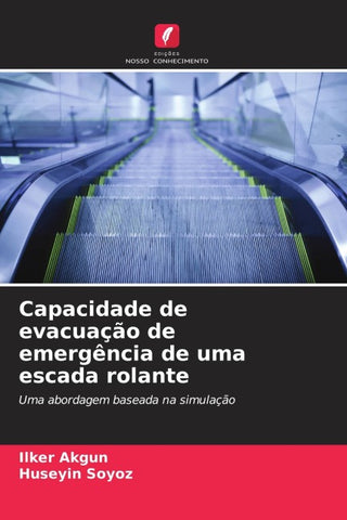 Capacidade de evacuação de emergência de uma escada rolante