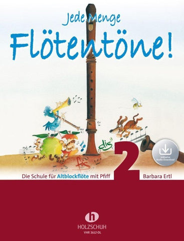 Jede Menge Flötentöne! 2 (mit Audio-Download)