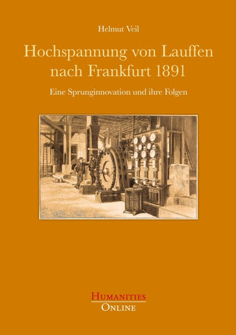 Hochspannung von Lauffen nach Frankfurt 1891