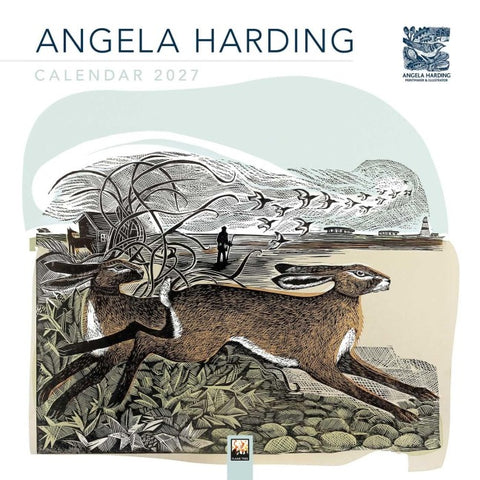Angela Harding 2027 – Original Flame Tree Publishing-Kalender [Kalender]