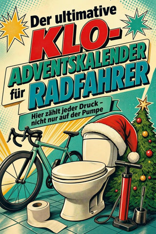 Der ultimative Klo-Adventskalender für Radfahrer