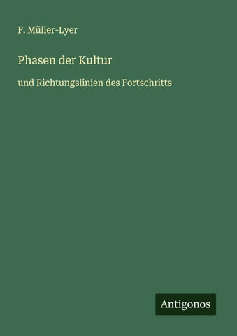 Phasen der Kultur