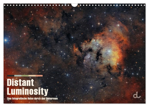 Distant Luminosity: Eine fotografische Reise durch das Universum (Wandkalender 2027 DIN A3 quer), CALVENDO Monatskalender