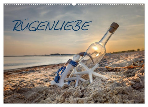 Rügenliebe (Wandkalender 2027 DIN A2 quer), CALVENDO Monatskalender