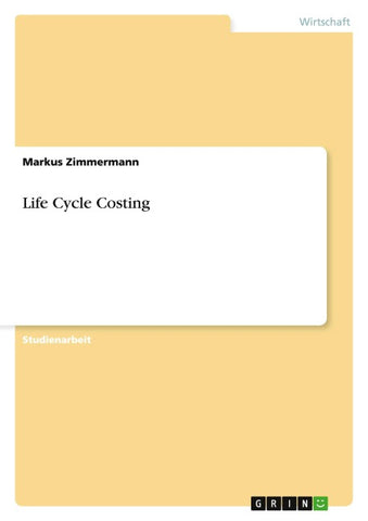 Life Cycle Costing