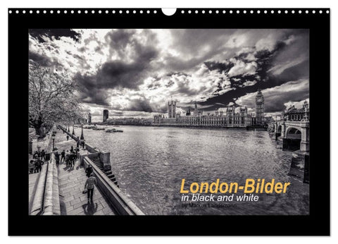 London-Bilder (Wandkalender 2027 DIN A3 quer), CALVENDO Monatskalender