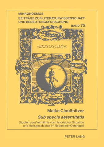«Sub specie aeternitatis»