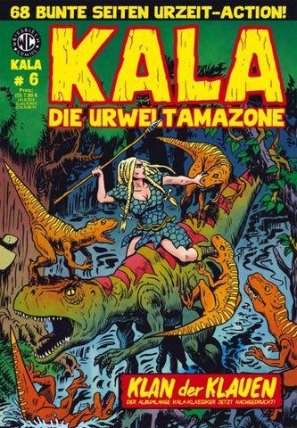 KALA Die Urweltamazone 6