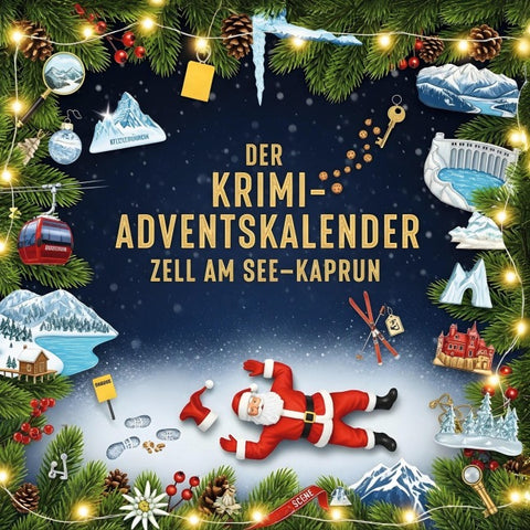 Der Krimi-Adventskalender Zell am See-Kaprun