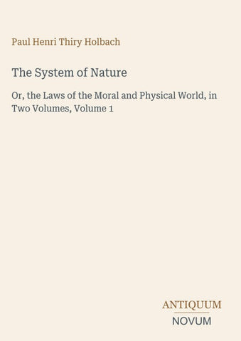 The System of Nature