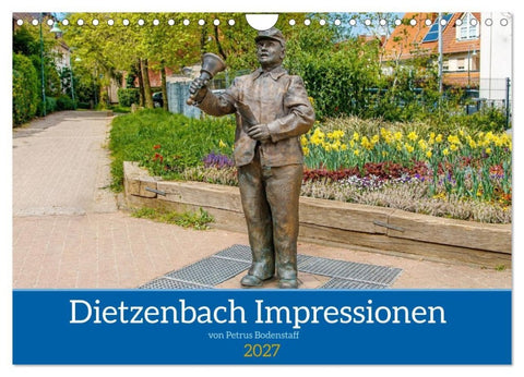 Dietzenbach Impressionen (Wandkalender 2027 DIN A4 quer), CALVENDO Monatskalender