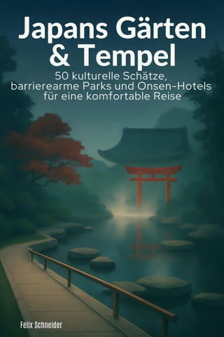 Japans Gärten & Tempel