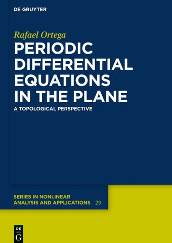Periodic Differential Equations in the Plane