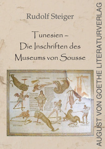 Tunesien – Die Inschriften des Museum von Sousse