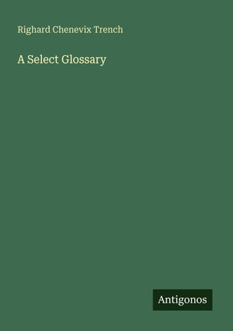 A Select Glossary
