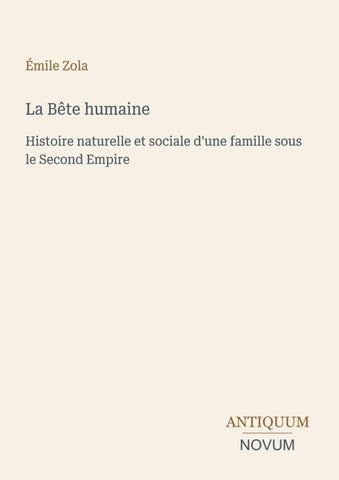 La Bête humaine