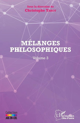 Mélanges philosophiques Volume 3
