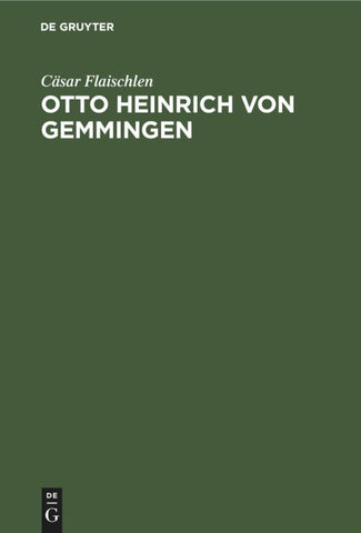 Otto Heinrich von Gemmingen
