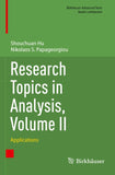 Research Topics in Analysis, Volume II