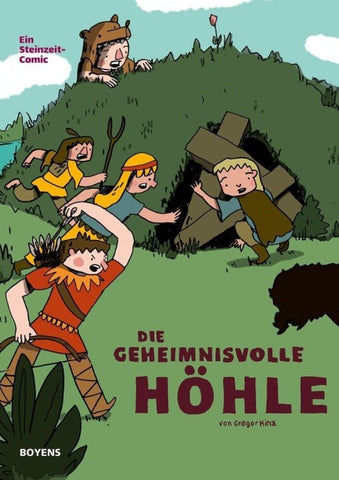 Die geheimnisvolle Höhle
