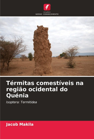 Térmitas comestíveis na região ocidental do Quénia