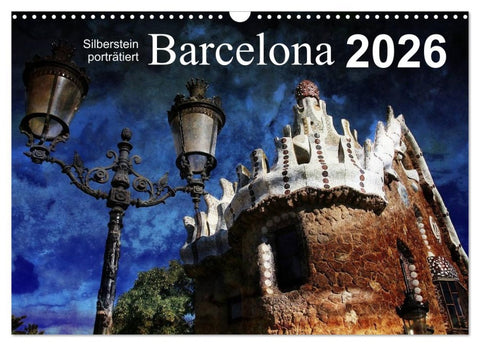 Barcelona (Wandkalender 2026 DIN A3 quer), CALVENDO Monatskalender