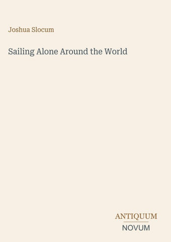 Sailing Alone Around the World