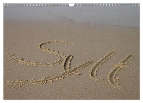 Sylt (Wandkalender 2026 DIN A3 quer), CALVENDO Monatskalender