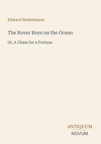 The Rover Boys on the Ocean